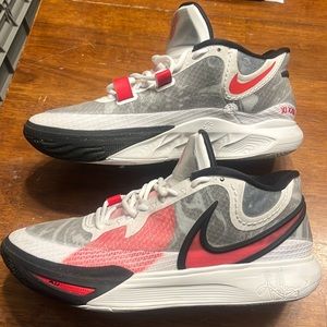 Nike Kyrie 8 White University Red Size 11.5